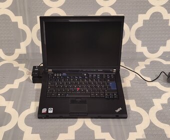Lenovo R400 +dokovacia stanica - 3