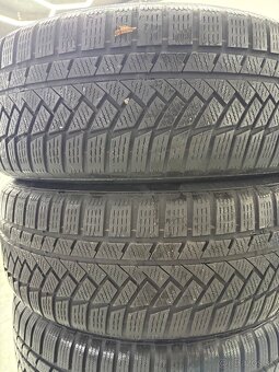 Zimne pneu continental 215/55 r17 - 3