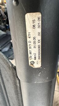 Roletka kufra Octavia 2 combi - 3