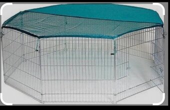 Ohradka pre zajace - 3