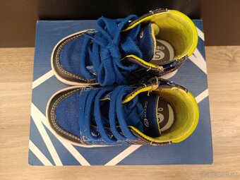 GEOX detské tenisky /plátené - textil/ - 3