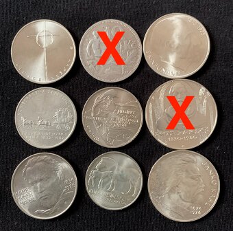 Československé pamätné strieborné mince (3) - 3