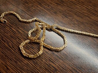 Zlatá retiazka 59gramov - 3