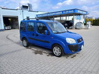 Fiat Doblo 1.9jtd 88kw Dynamic model 2009 - 3
