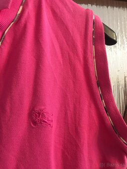 BURBERRY originál dámske tricko L - 3