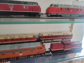 Predám lokomotivy v mierke TT - 3