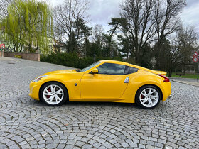 Nissan 370z coupe - 2017 - 23.500km - Chicane yellow - 7AT - 3