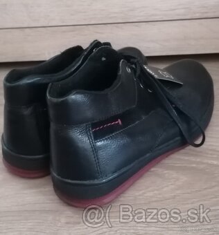 Nové, pánske kožené topánky. - 3