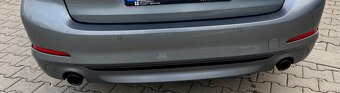 Zadný nárazník BMW 5 G30 sportline vo výbornom stave - 3