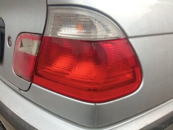 Rozpredám BMW E46 - 3