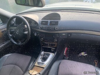 Rozpredam Mercedes Benz W211 E270 CDI 130kw 646.961 - 3
