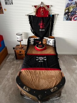 Set pre chlapca Black Pirate - 3