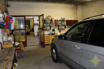REZERVOVANÉ - Predaj sklad, kancelária, garáž, 2 izb. byt, z - 3