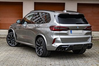 BMW X5 M Competition (odp.DPH, 1.majiteľ, záruka, TOP stav) - 3