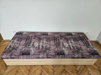 Postel s uloznym priestorom - 195 x 85 - 3