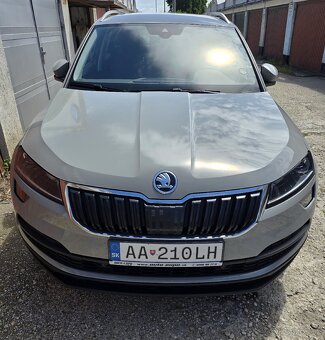 Predám/vymením Škoda Karoq 2021,2,0TDI,4X4 EVO - 3
