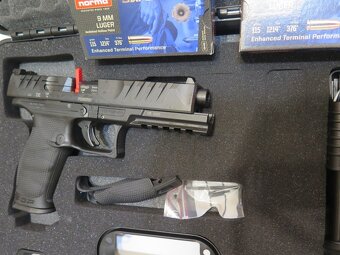Predám samonabíjaciu pištoľ Walther PDP FS kal. 9 mm Luger - 3