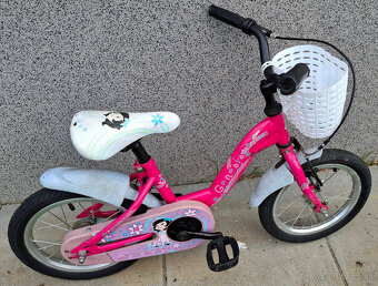 dievčenský bicykel GENESIS so 14" kolesami - 3