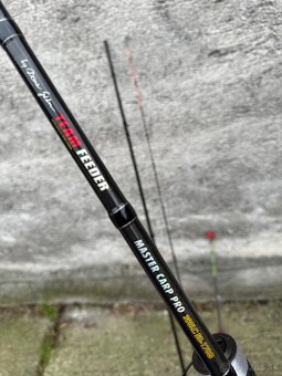 Feeder Döme Gabor Master Carp Pro 390 LC a navijak flagman - 3