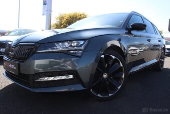 Škoda Superb Combi 2.0 TDI Sportline DSG už od 229€ mesačne - 3