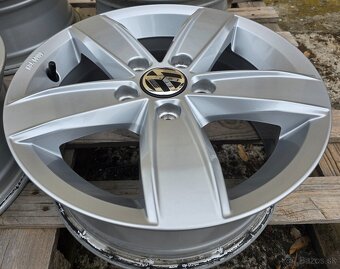 ORIGINÁL VW HLINÍKOVÉ DISKY 5x112 R15 - 3