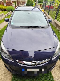 Opel astra J - 3