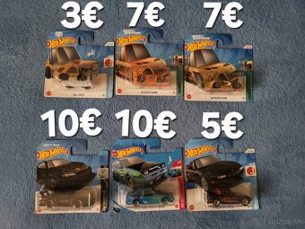 Predám zberateľské HOTWHEELS autá - 3