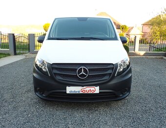 MERCEDES BENZ VITO LANG 110CDI 2021 -3MIESTNE-3x VYHREV SED. - 3