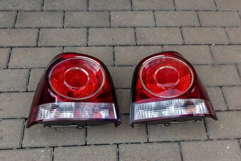 Náhradné diely Volkswagen Polo 9N a 9N3 farba LC3X - 3