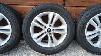 Letná sada originál Renault Captur, 5x114,3 R17 - 3