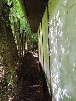 Unimobunka zateplená 6x3m trapezova strecha - 3