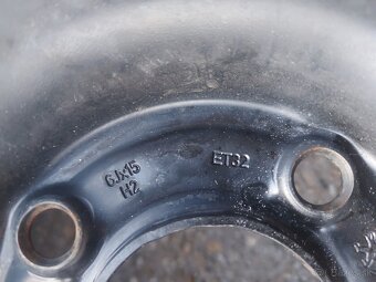 4x108R15 disky PEUGEOT-CITROEN-OPEL-185/65R15 zimne pneu - 3