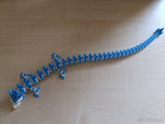 Predám 3D tlačeného Kryštálového Draka - 3