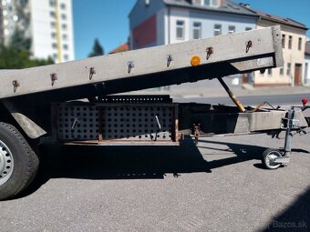 Dvojnápravový vozík - 3
