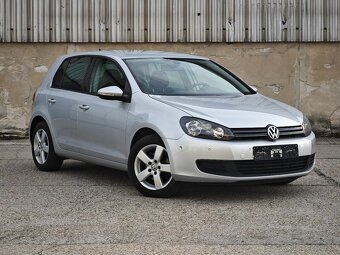 Volkswagen Golf VI 1.6 BiFuel Comfortline Benzín+LPG - 3