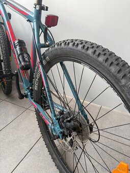 CTM REIN 3.0 27,5" 2020, matná šedo-modrá/červená, XL (20" - 3