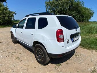 Dacia Duster 1.5 dCi 81kW 4x4 klima 1.maj.,nové ČR, serviska - 3