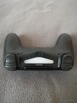 PS4 ovládač - čierny - 3
