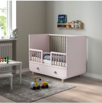 Detská postieľka Myllra IKEA 120x60 - 3