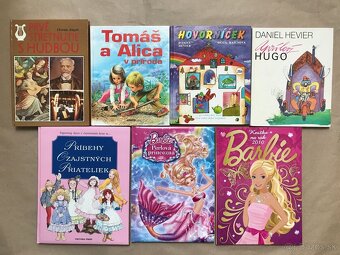 Maťo a Klinček, Disney Macko Puf, Barbie, Tomáš a Alica - 3