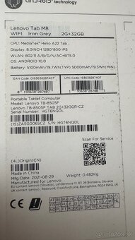 Lenovo Tab M8 HD - 3
