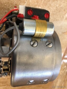 Jawa 250 / 353 kývačka polbubnová zapalovanie po GO , + pól - 3
