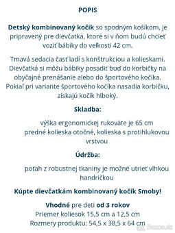 Kočík pre bábiky - 3
