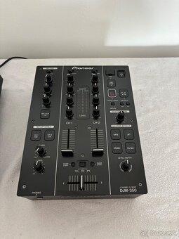 Pioneer DJM 350 Mixpult / výbornom stave - 3