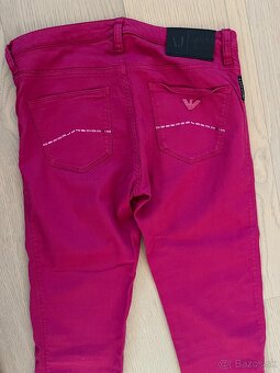 Armani Jeans rfile 26 ruzove - 3