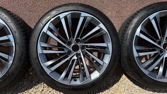 Alu disky Skoda Superb IV L&K R19 + zimné pneumatiky - 3