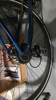 Merida CROSSWAY 100 teal modrý(limetkový) - 3