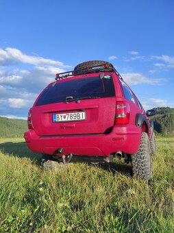 Jeep Grand Cherokee LIMITED 4,7 V8+LPG - 3