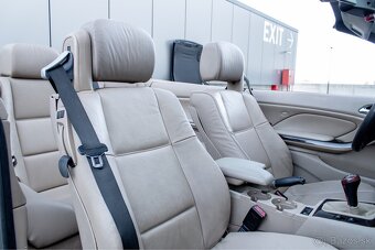 Bmw e46 cabrio interier - 3