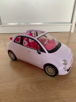 Barbie auto - 3